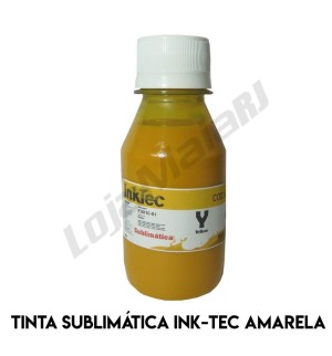 TINTA INKTEC SUBLIMATICA 100ML YELLOW