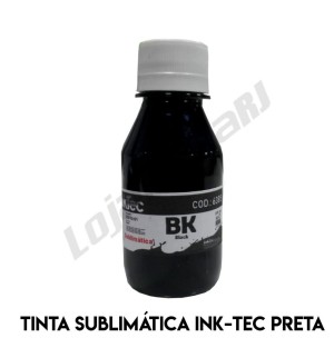 TINTA INKTEC SUBLIMATICA 100ML BLACK