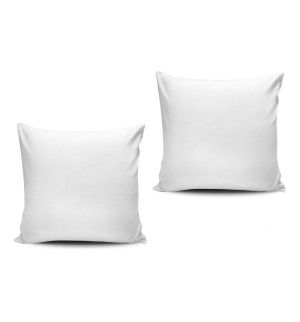 CAPA ALMOFADA 40X40 BRANCA