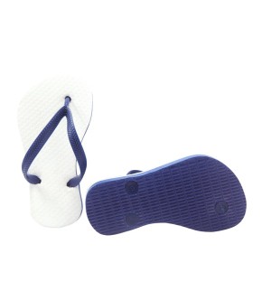 CHINELO AZUL ROYAL C/ TIRA AZUL ROYAL 39 AO 41
